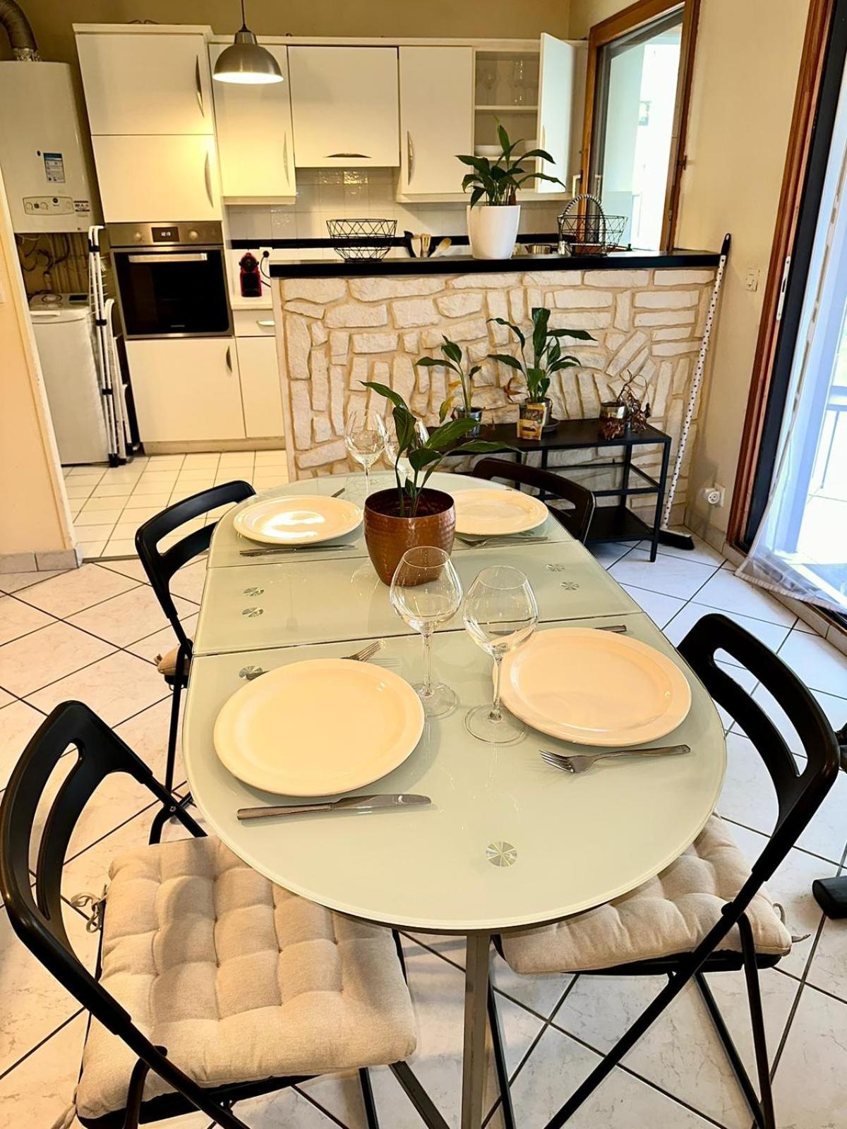 Appartement Calme Avec Jardin Proche De Paris Evry-Gregy-sur-Yerre Buitenkant foto