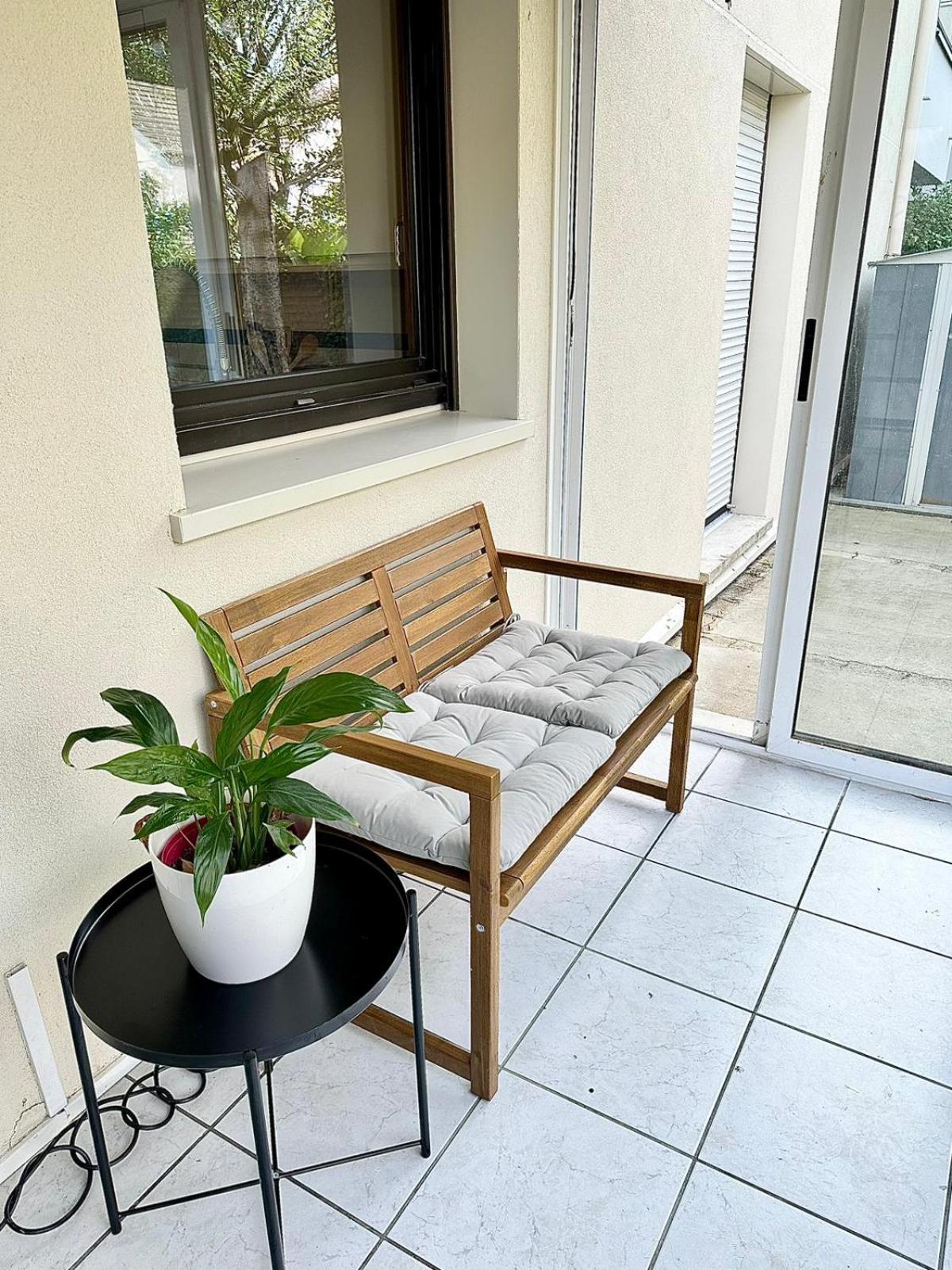 Appartement Calme Avec Jardin Proche De Paris Evry-Gregy-sur-Yerre Buitenkant foto